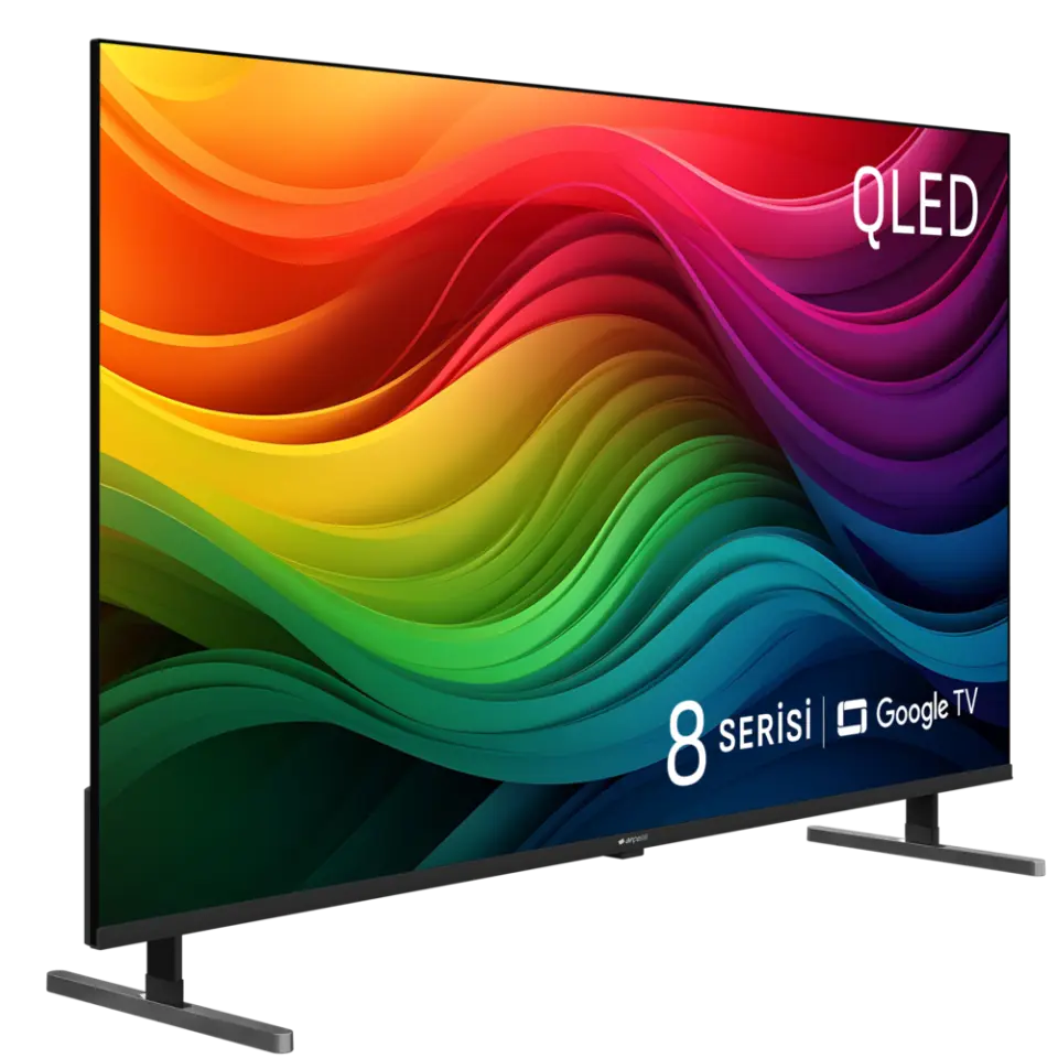 Arçelik 8 serisi A 855 C 55/139 cm QLED 4K UHD Google Televizyon