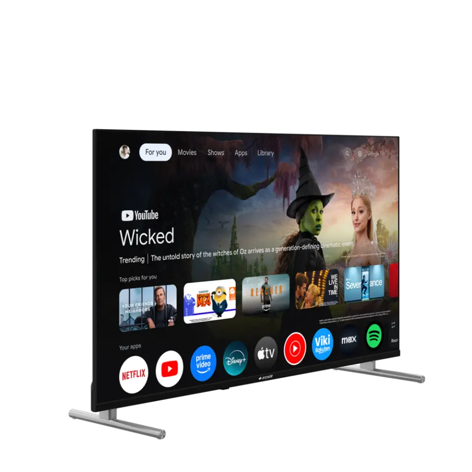 Arçelik 7 Serisi A 743 C/109 UHD Google Smart Televizyon