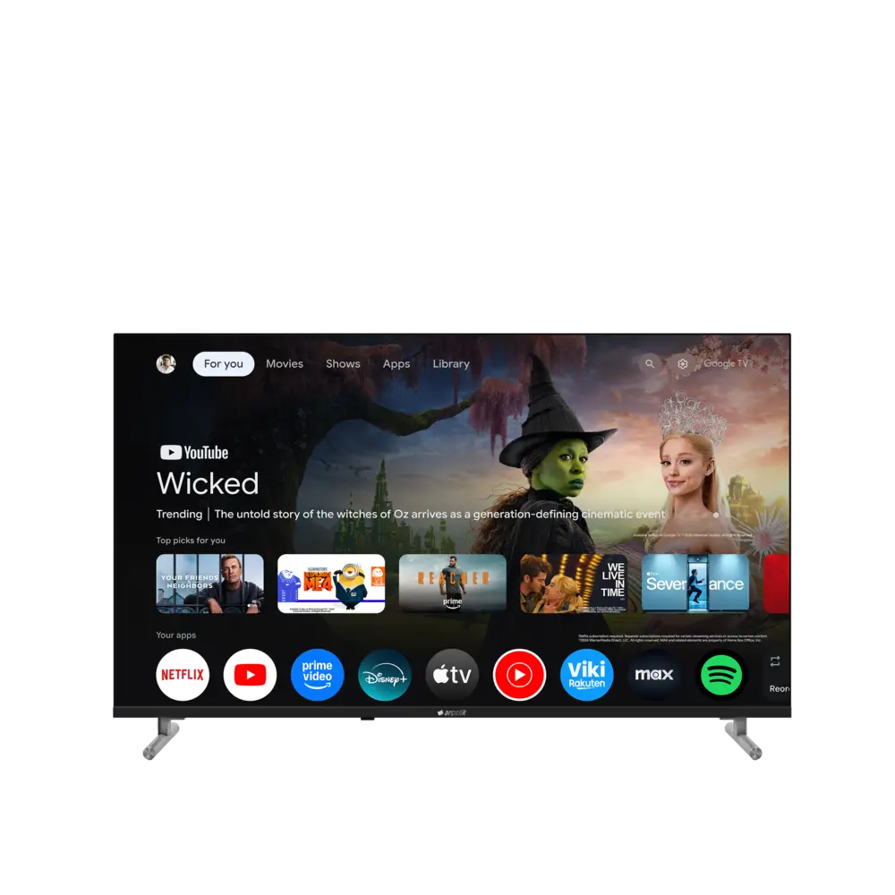 Arçelik 7 Serisi A 743 C/109 UHD Google Smart Televizyon