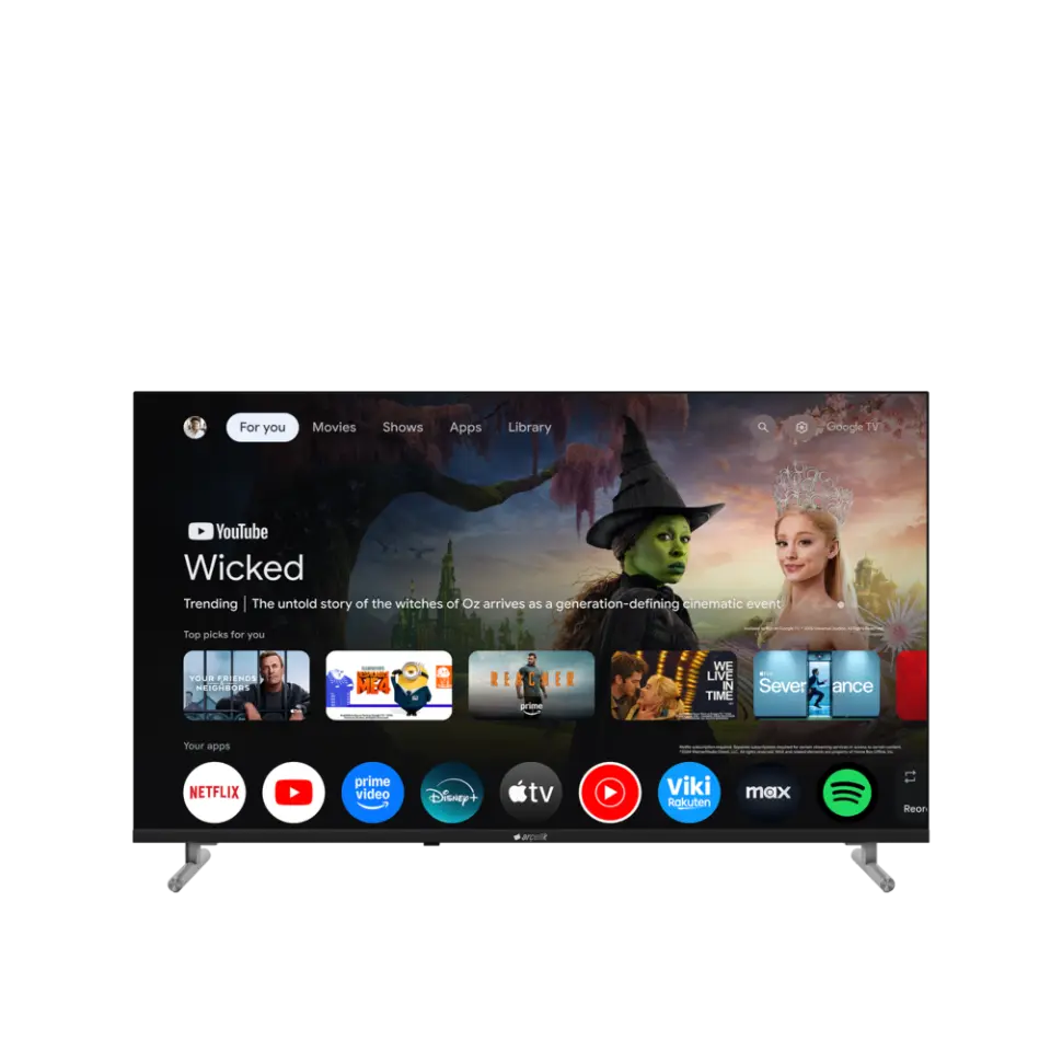 Arçelik 7 Serisi A 743 C/109 UHD Google Smart Televizyon