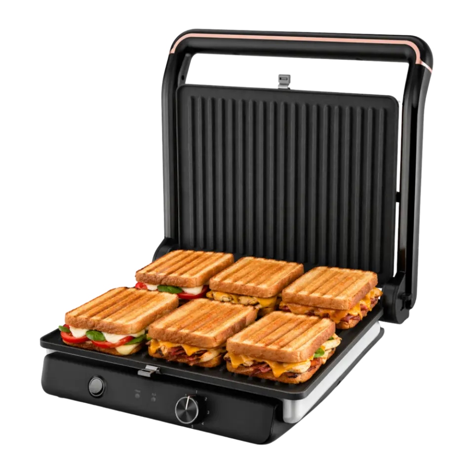 Arçelik TM 6046 C Tost Makinesi Beyaz