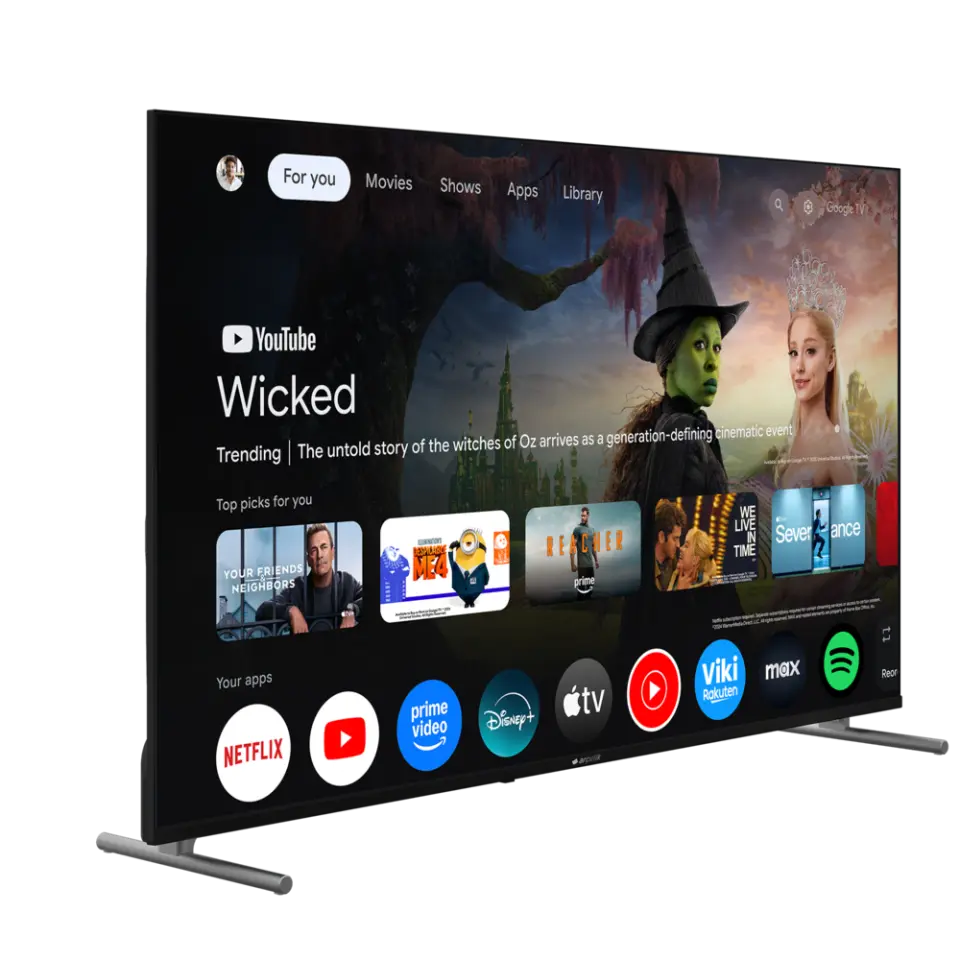 Arçelik 7 Serisi A 775 C 75/189 4K UHD Google Smart Televizyon