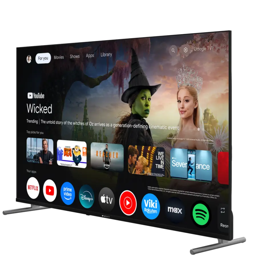 Arçelik 7 Serisi A 775 C 75/189 4K UHD Google Smart Televizyon
