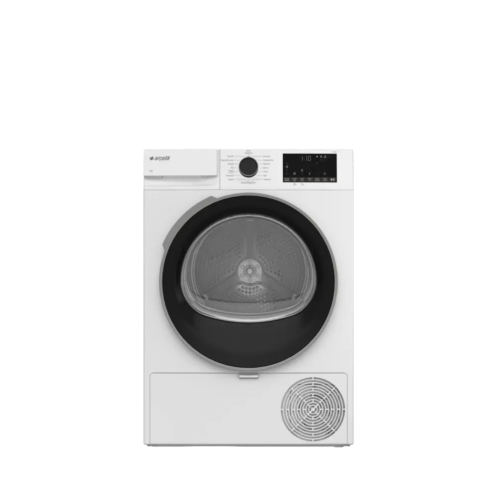Arçelik 901 KMX 9 kg A+ Çamaşır Kurutma Makinesi Beyaz