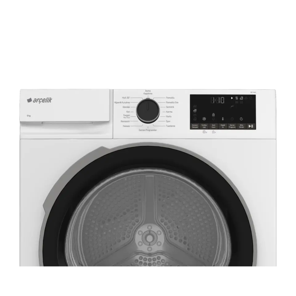 Arçelik 901 KMX 9 kg A+ Çamaşır Kurutma Makinesi Beyaz