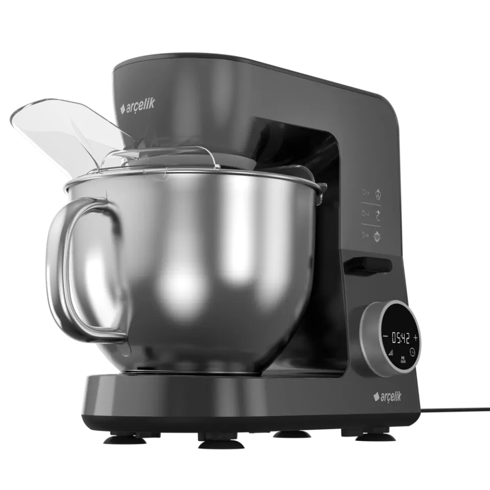 Arçelik MM 6491 G 1500 W Mutfak Makinesi Gri