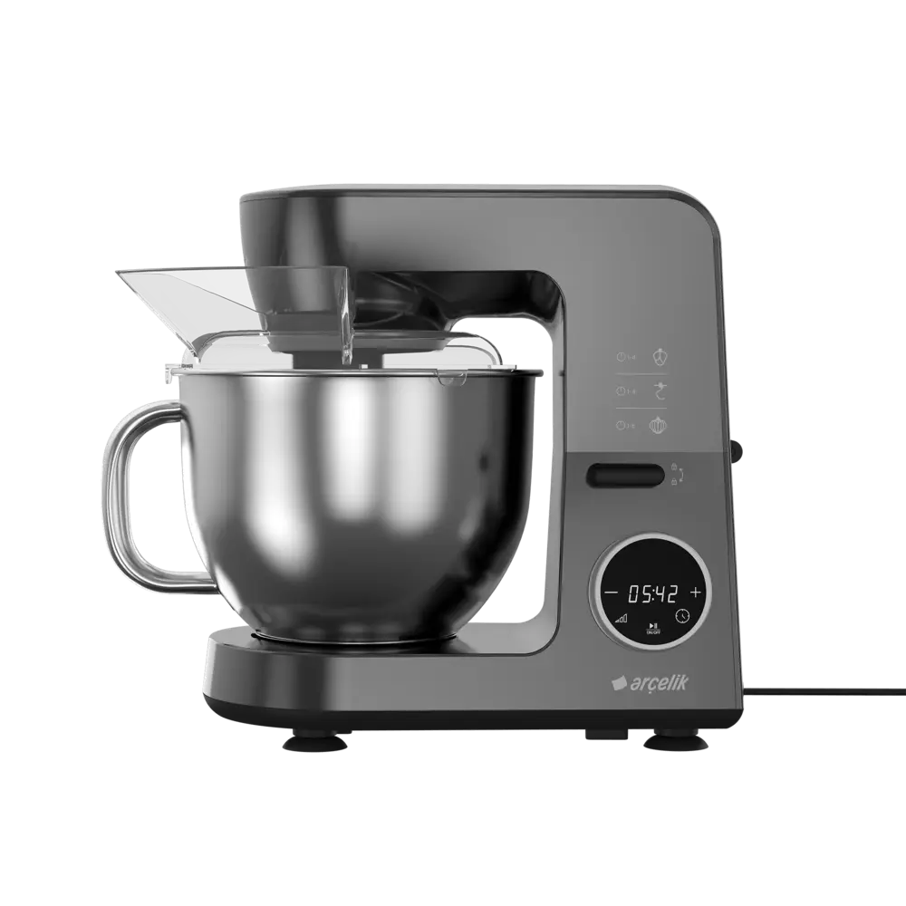 Arçelik MM 6491 G 1500 W Mutfak Makinesi Gri
