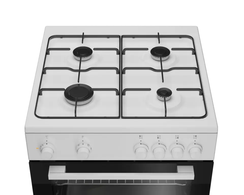 Arçelik F 8440-1 B Ocaklı Fırın Beyaz