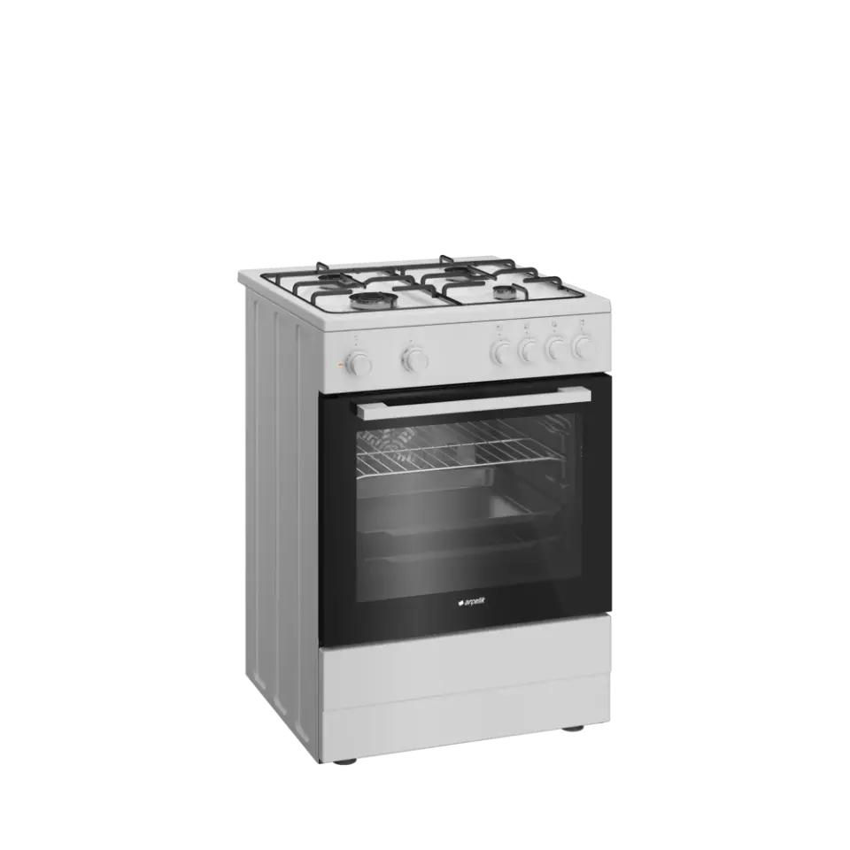 Arçelik F 8440-1 B Ocaklı Fırın Beyaz