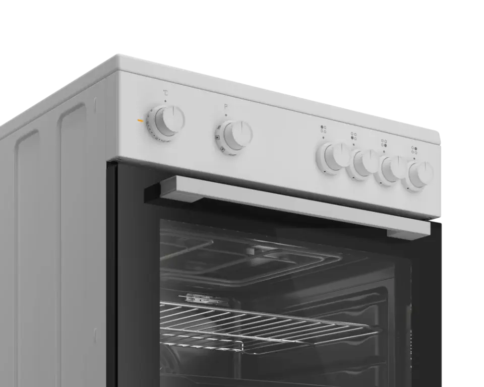 Arçelik F 8440-1 B Ocaklı Fırın Beyaz