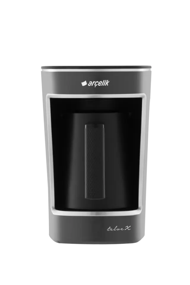Arçelik TKM 3341 Telve-X Antrasit Türk Kahve Makinesi