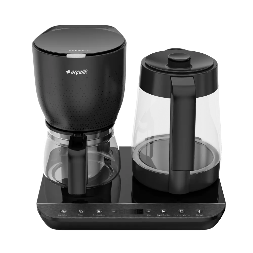 Arçelik CFM 9649 S 1800 W 3IN1 Otomatik Çay & Filtre Kahve Makinesi