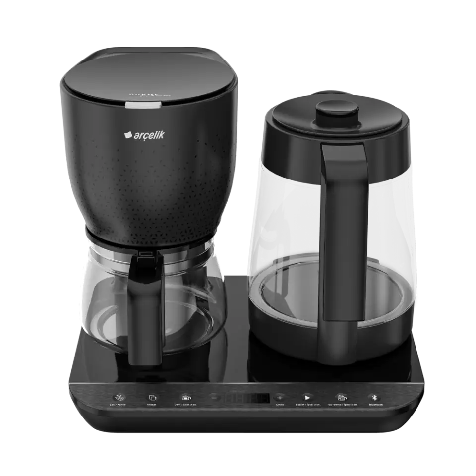Arçelik CFM 9649 S 1800 W 3IN1 Otomatik Çay & Filtre Kahve Makinesi