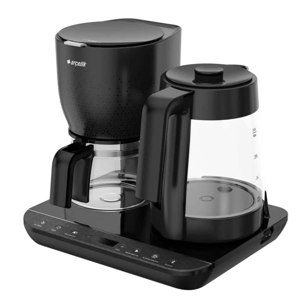 Arçelik CFM 9649 S 1800 W 3IN1 Otomatik Çay & Filtre Kahve Makinesi