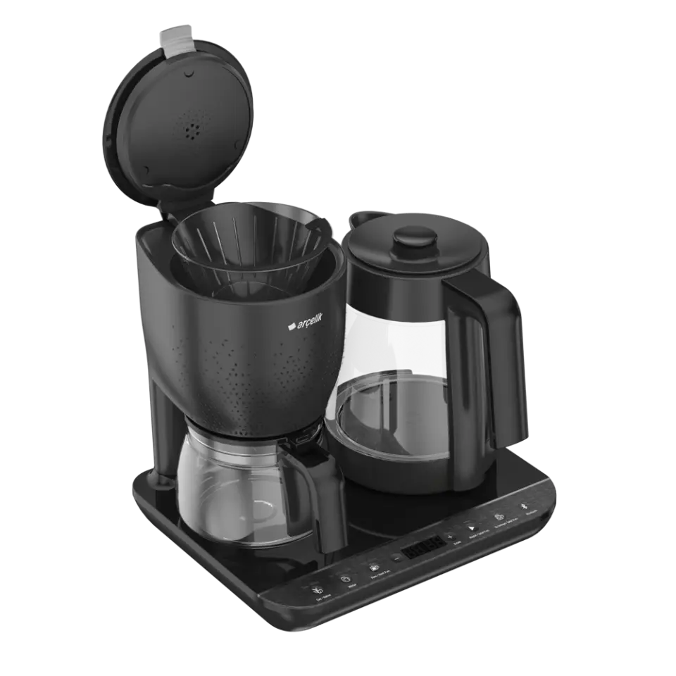 Arçelik CFM 9649 S 1800 W 3IN1 Otomatik Çay & Filtre Kahve Makinesi
