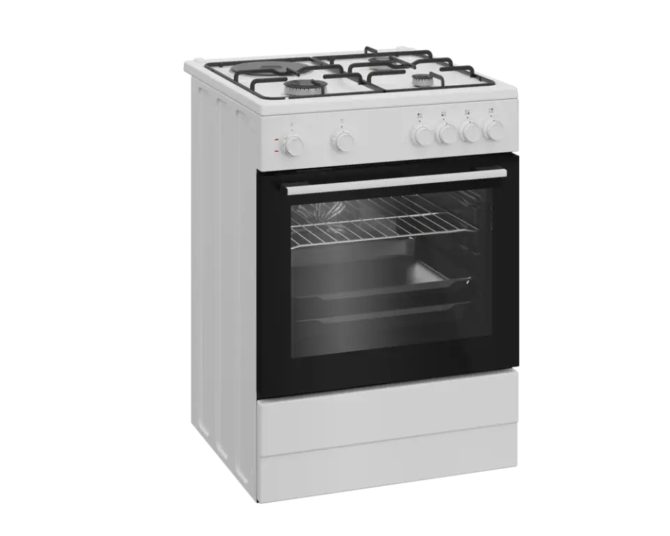 Arçelik F 8432 B Ocaklı Fırın Beyaz