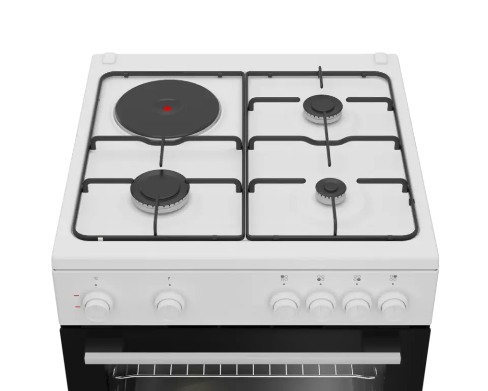 Arçelik F 8432 B Ocaklı Fırın Beyaz