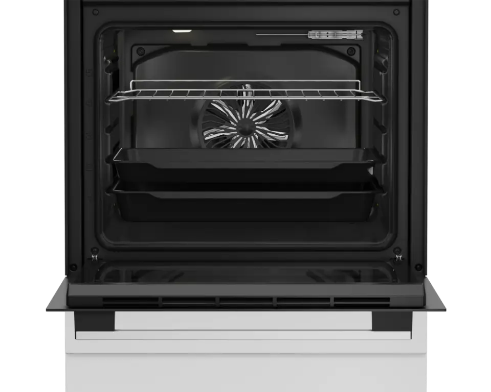 Arçelik F 8432 B Ocaklı Fırın Beyaz