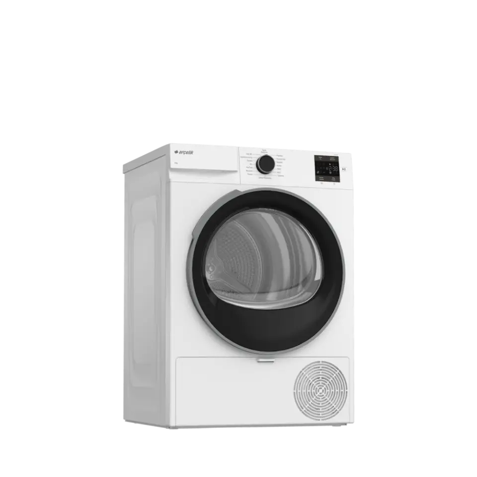 Arçelik 802 KMX 8 Kg Çamaşır Kurutma Makinesi Beyaz