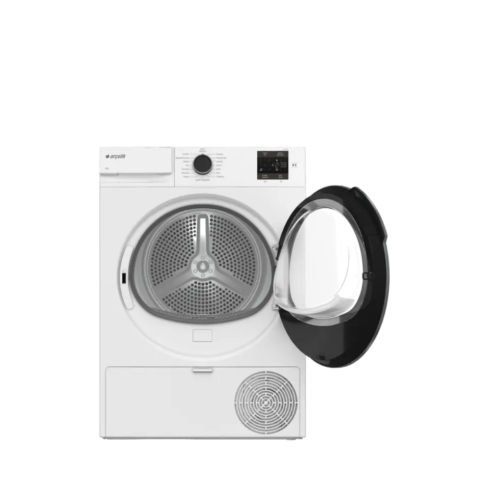 Arçelik 802 KMX 8 Kg Çamaşır Kurutma Makinesi Beyaz