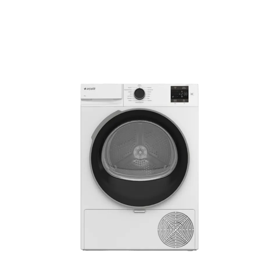 Arçelik 802 KMX 8 Kg Çamaşır Kurutma Makinesi Beyaz