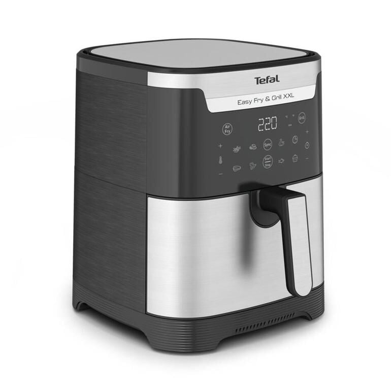 Tefal EY801D15 Easy Fry & Grill XXL Az Yağlı Fritöz