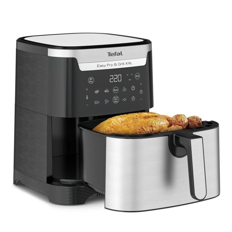 Tefal EY801D15 Easy Fry & Grill XXL Az Yağlı Fritöz