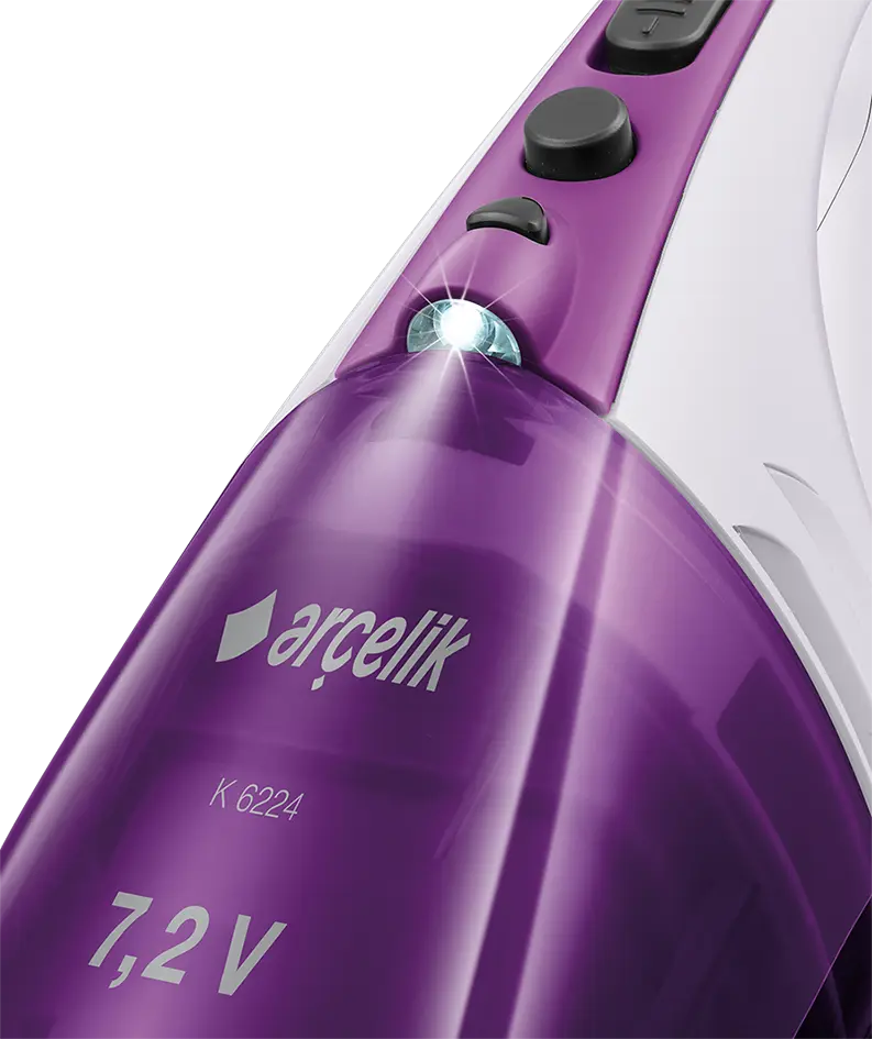 Arçelik K 6224 7,2 V Şarjlı Süpürge