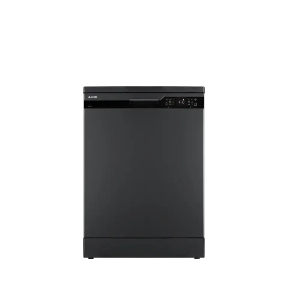 Arçelik 6444 OK A 4 Programlı Bulaşık Makinesi Antrasit