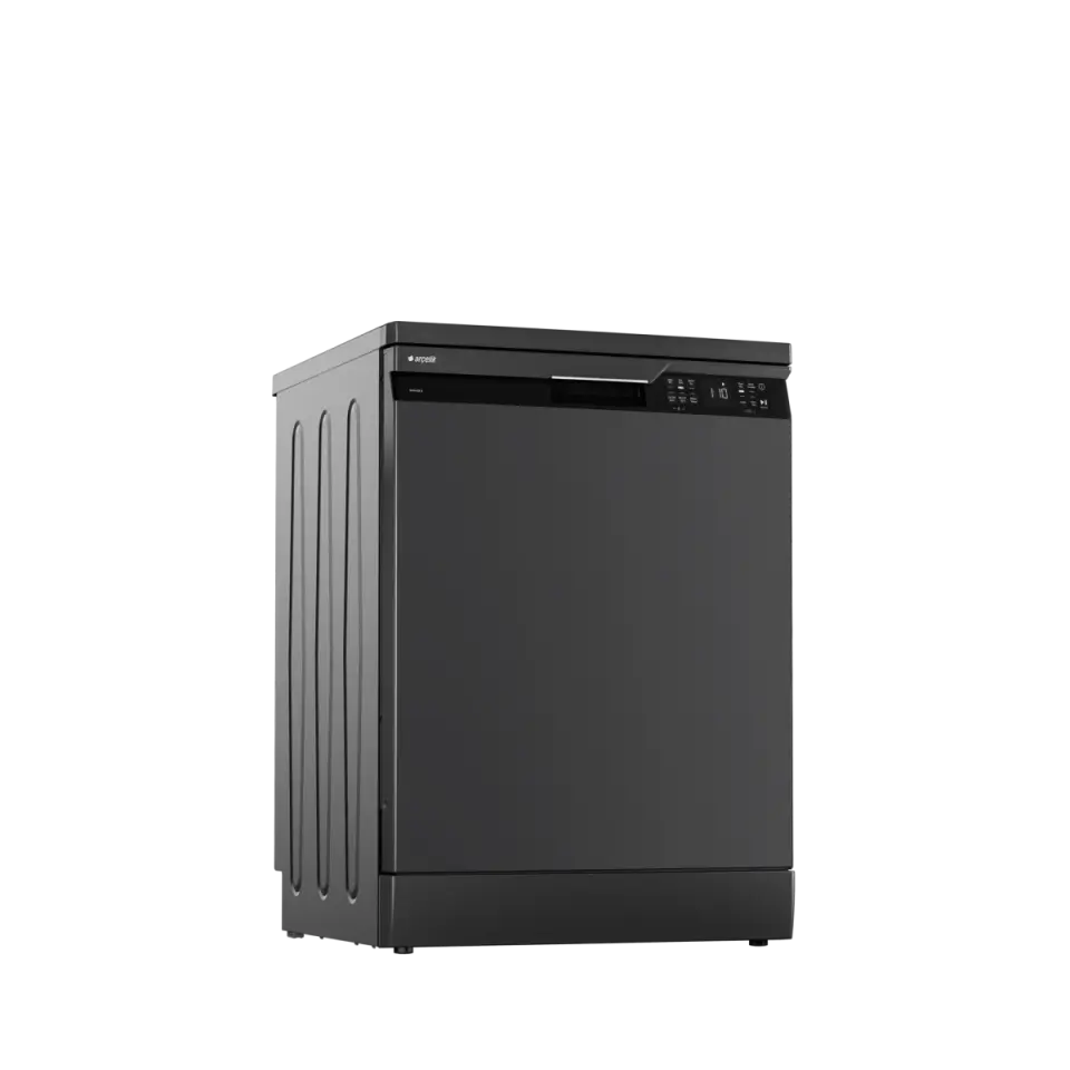 Arçelik 6444 OK A 4 Programlı Bulaşık Makinesi Antrasit
