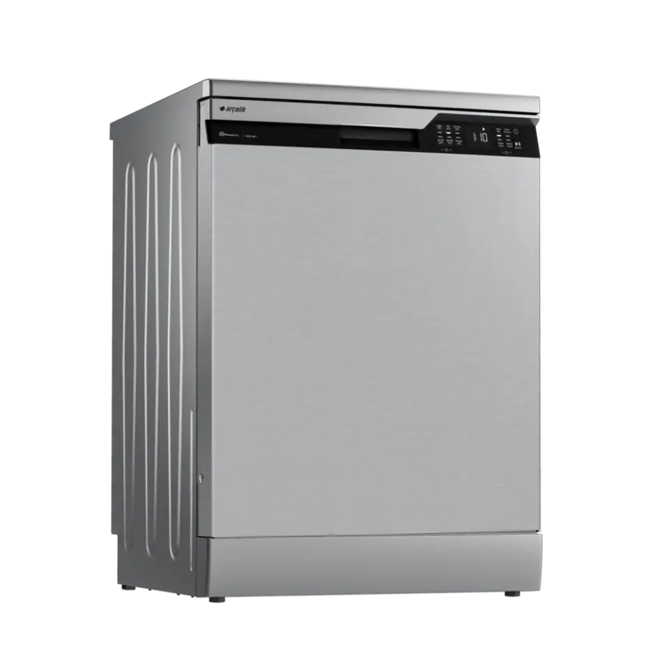 Arçelik 6455 WF I 5 Programlı Bulaşık Makinesi İnox
