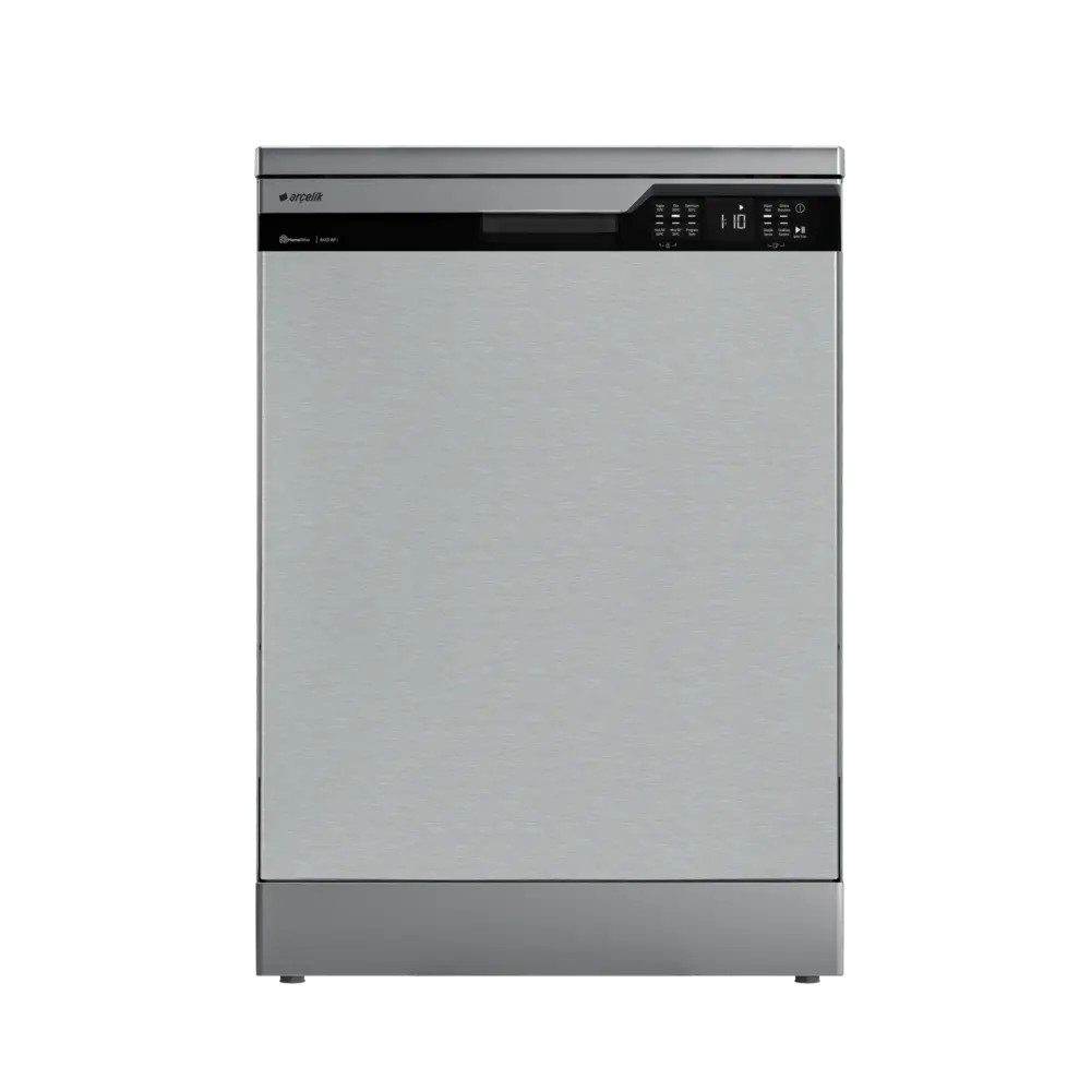 Arçelik 6455 WF I 5 Programlı Bulaşık Makinesi İnox