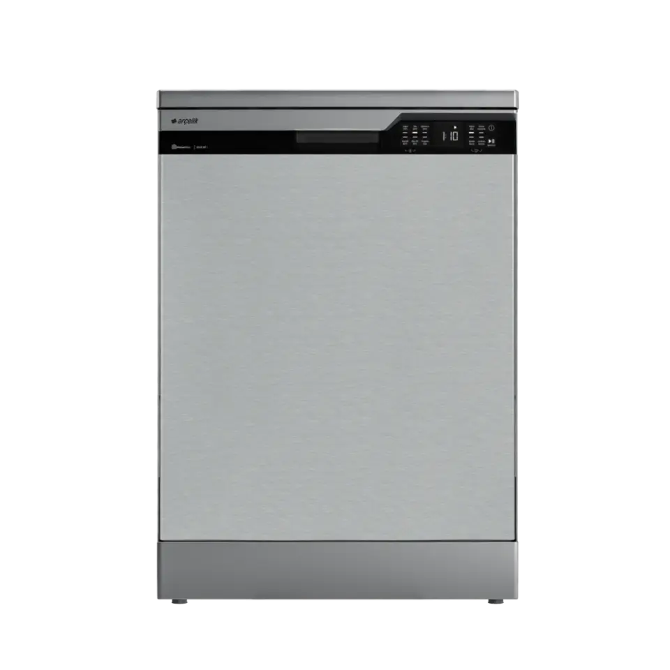 Arçelik 6455 WF I 5 Programlı Bulaşık Makinesi İnox