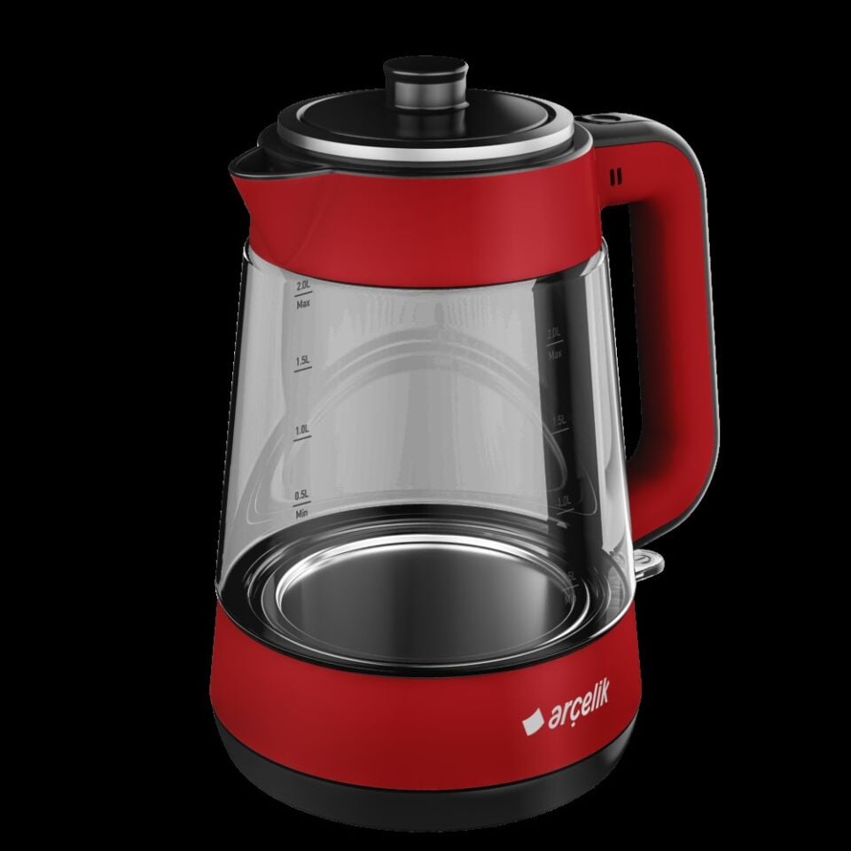 Arçelik CM 6964 Resital K Çay Makinesi Kırmızı