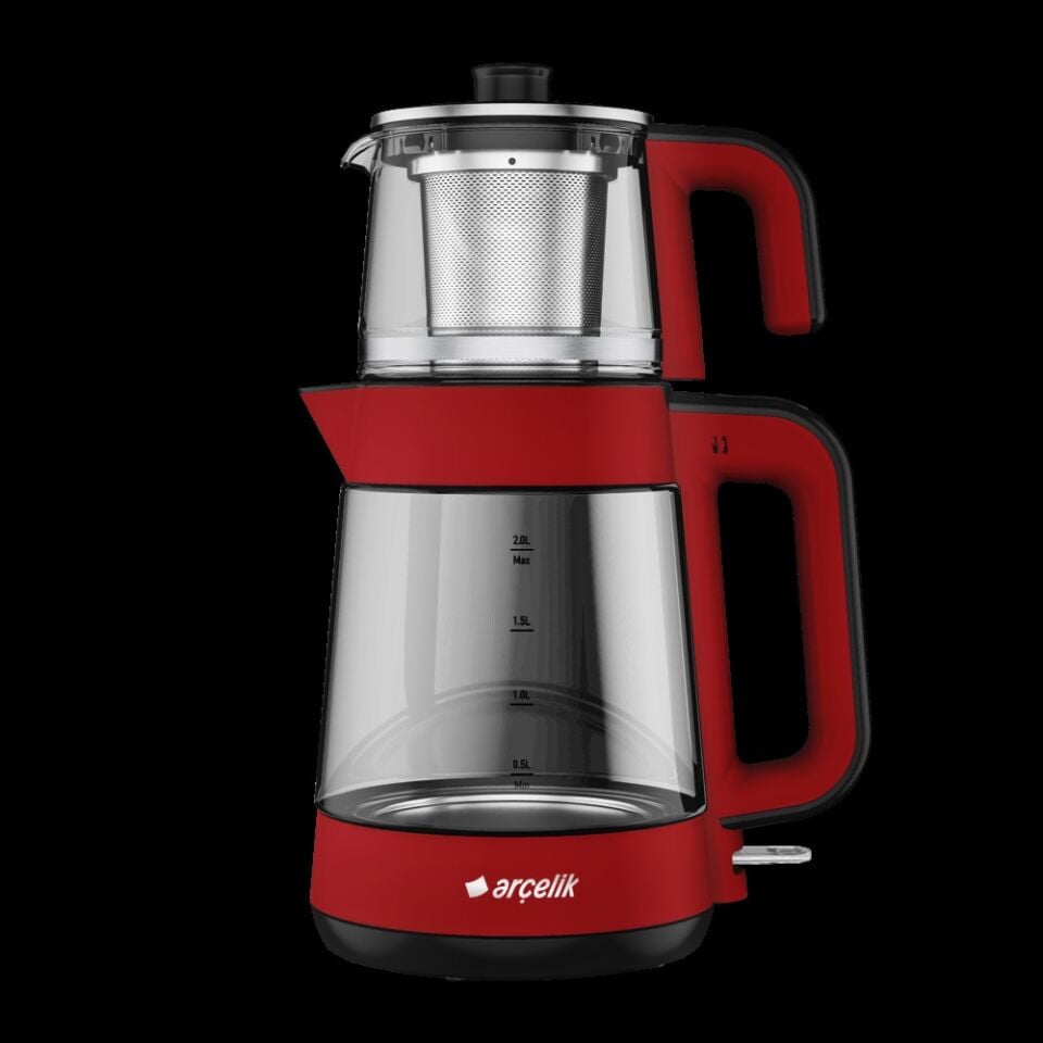 Arçelik CM 6964 Resital K Çay Makinesi Kırmızı