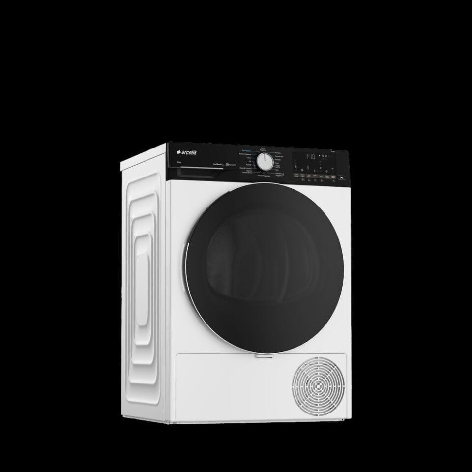Arçelik 1011 KMP I 10 Kg Çamaşır Kurutma Makinesi Beyaz