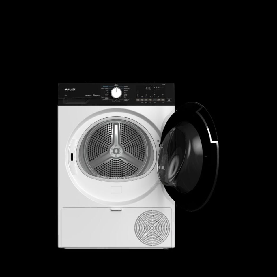 Arçelik 1011 KMP I 10 Kg Çamaşır Kurutma Makinesi Beyaz