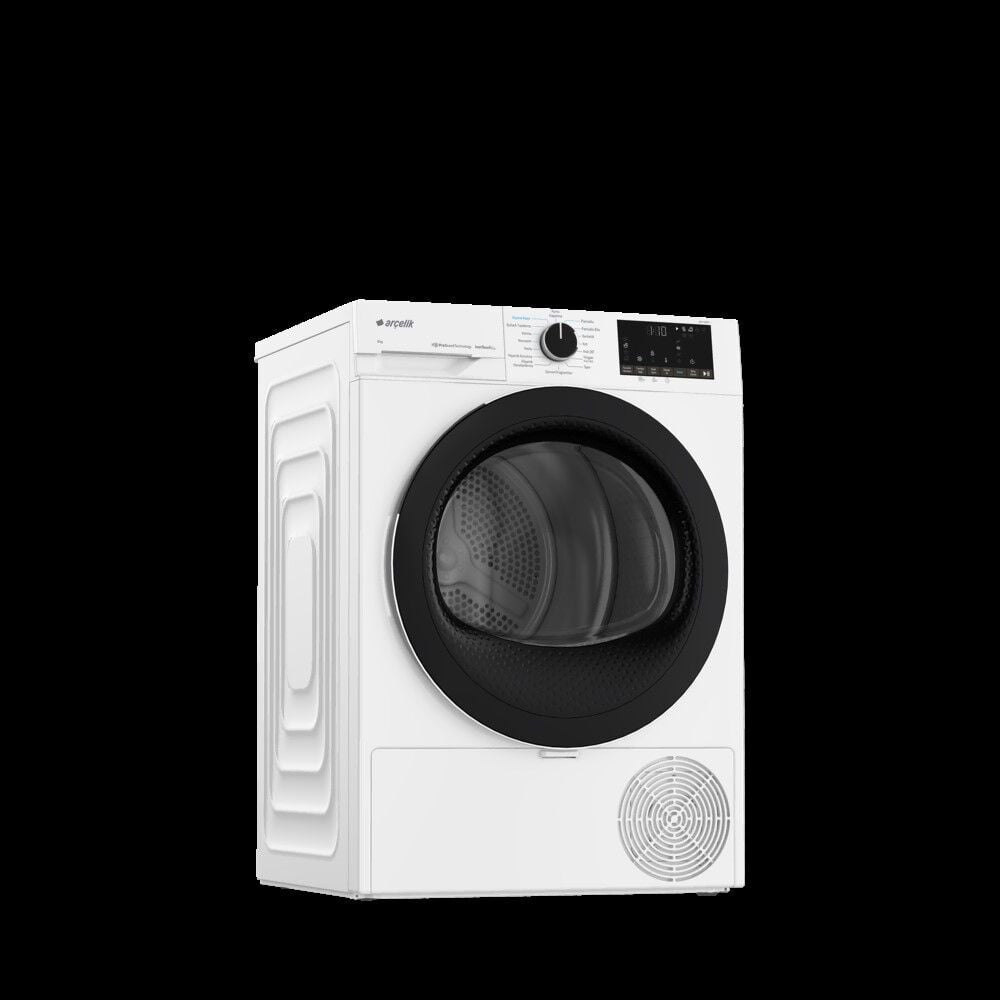 Arçelik  901 KMP I A++ 9 Kg Çamaşır Kurutma Makinesi Beyaz
