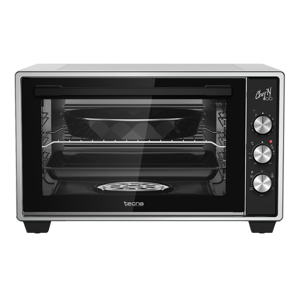 Tecna MF 4010 B Chef’N Multi 40 Lt. Midi fırın Beyaz