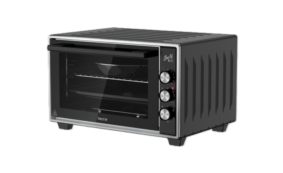 Tecna MF 4010 S Chef’N Multi 40 Lt.Midi fırın Siyah