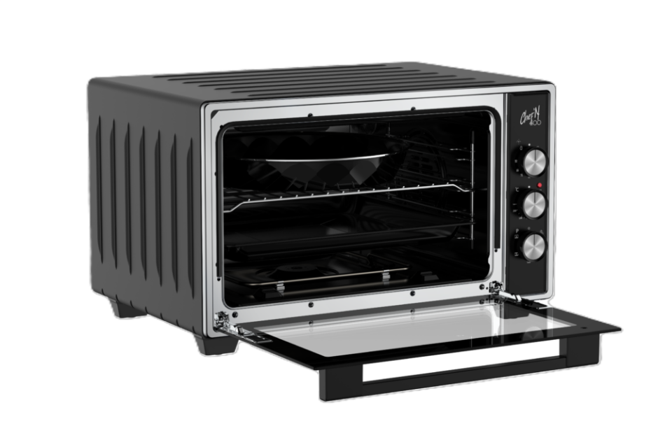 Tecna MF 4010 S Chef’N Multi 40 Lt.Midi fırın Siyah