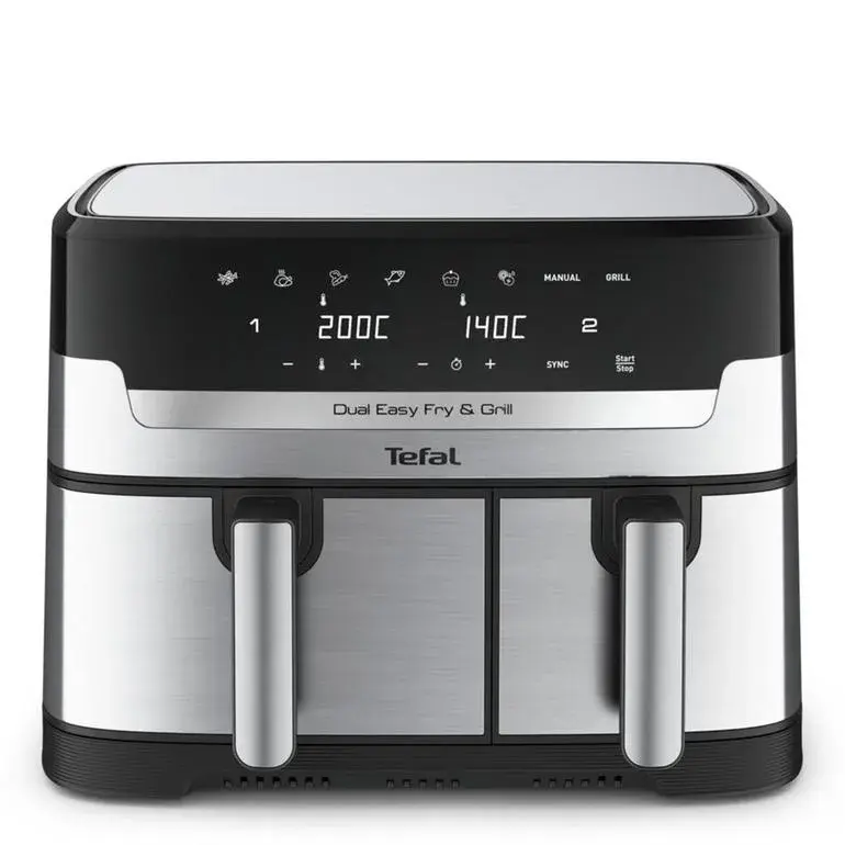 Tefal EY905D10 8.3 Lt Easy Fry Dual Az Yağlı Fritöz