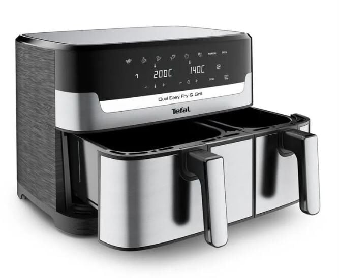 Tefal EY905D10 8.3 Lt Easy Fry Dual Az Yağlı Fritöz