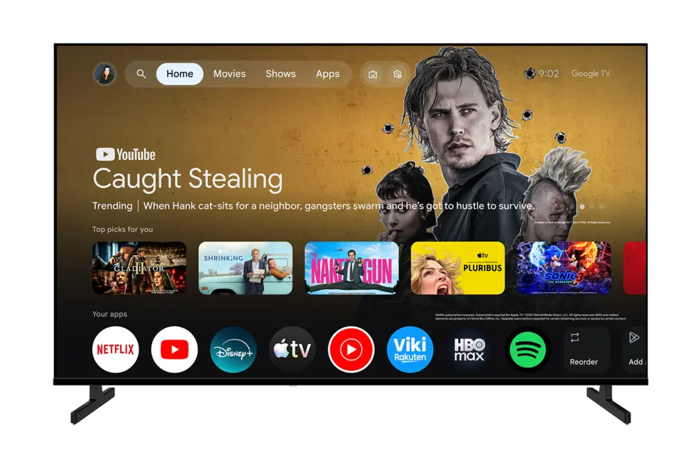 Arçelik 7 Serisi QLED A 775 D 75/189 4K UHD Google Smart Televizyon
