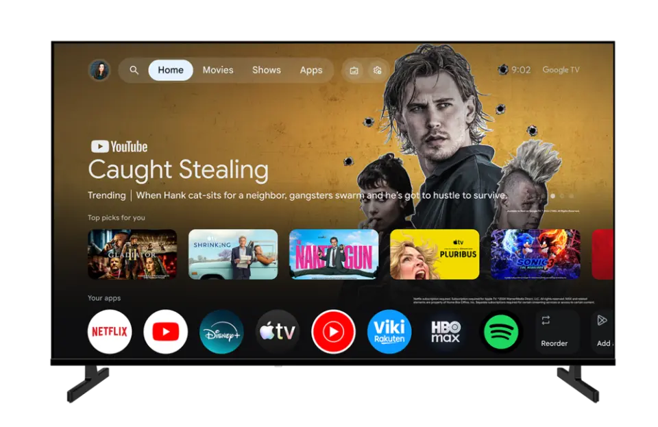 Arçelik 7 Serisi QLED A 775 D 75/189 4K UHD Google Smart Televizyon
