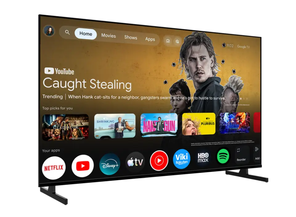 Arçelik 7 Serisi QLED A 775 D 75/189 4K UHD Google Smart Televizyon