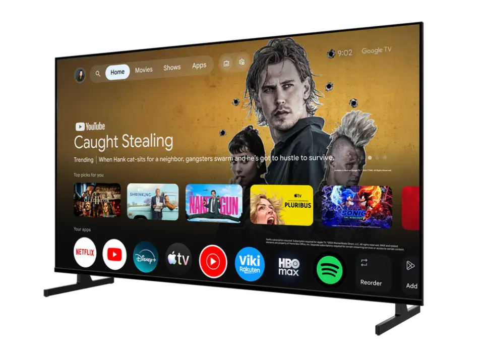 Arçelik 7 Serisi QLED A 775 D 75/189 4K UHD Google Smart Televizyon
