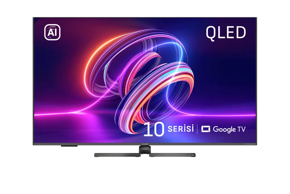 Arçelik Imperium 10 AI QLED A 1065 C AI 65'' 4K UHD Google Smart Televizyon