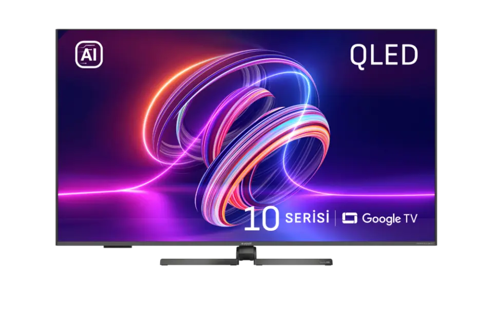 Arçelik Imperium 10 AI QLED A 1065 C AI 65'' 4K UHD Google Smart Televizyon